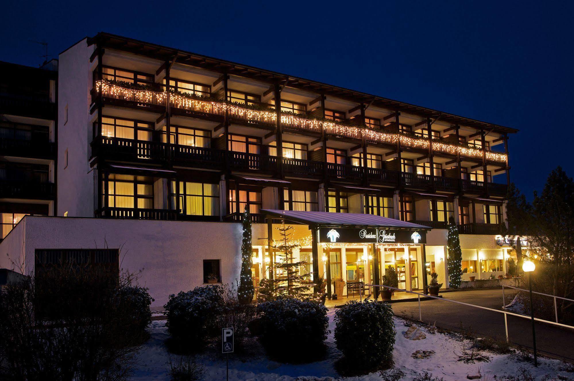 באד גריסבאך Aktivital Hotel מראה חיצוני תמונה